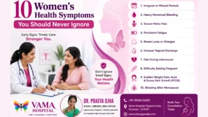 10 Women's Health Symptoms You Should Never Ignore