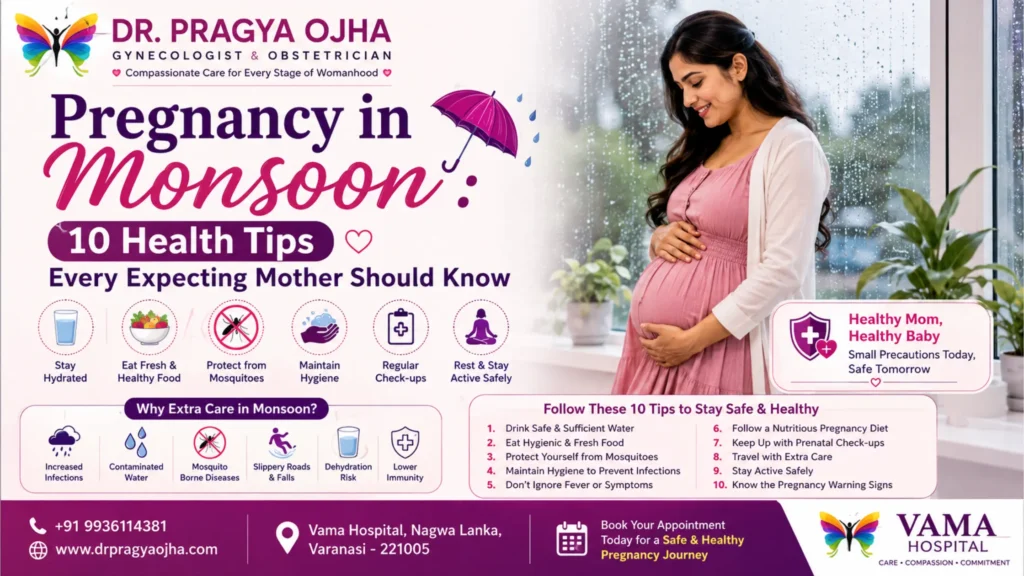 pregnancy in monsoon