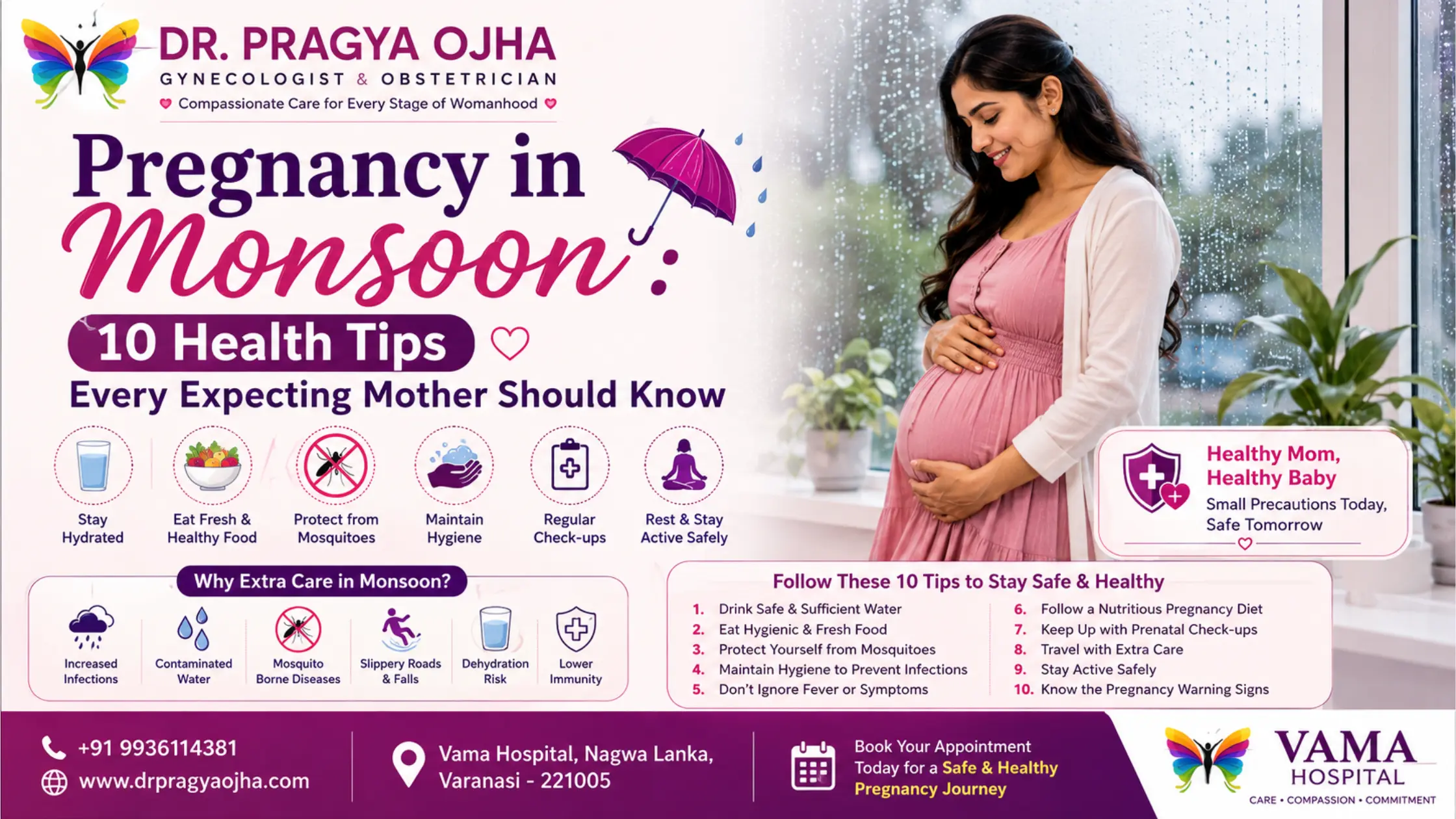 pregnancy in monsoon